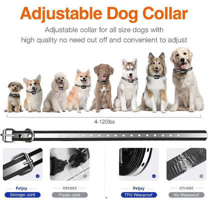 Remote Dog Training Collar (1000 meters)