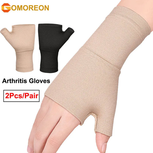 Unisex Compression Arthritis Gloves with Wrist and Thumb Support