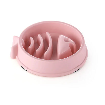 Slow Feeder Dog & Cat Bowl – Anti-Choking, Non-Slip, Healthy Eating Pet Bowl