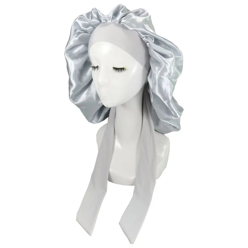 Satin Sleeping Hair Care Bonnet