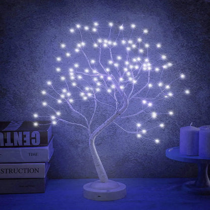WillowGlow - Soothing Light Spirit Tree LED Tabletop Night Light