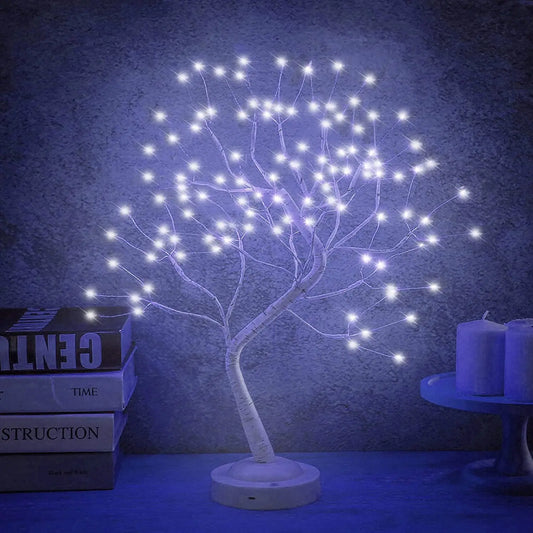 WillowGlow - Soothing Light Spirit Tree LED Tabletop Night Light