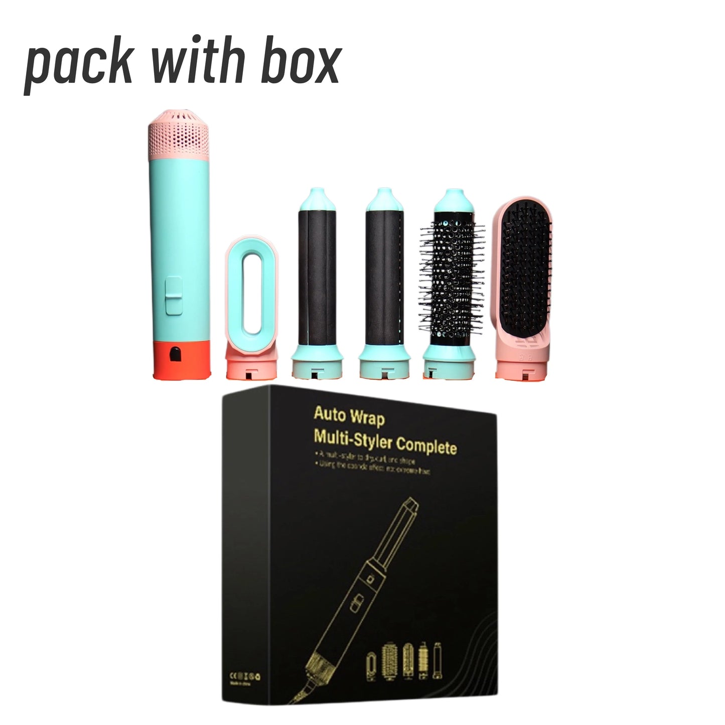 5 In 1 Multi Styler New Design Hair Dryer For Hair 5 in 1 hair styler With Curling Barrel Hot Air Brush Styling Tool MultiStyler by Haraps.com
