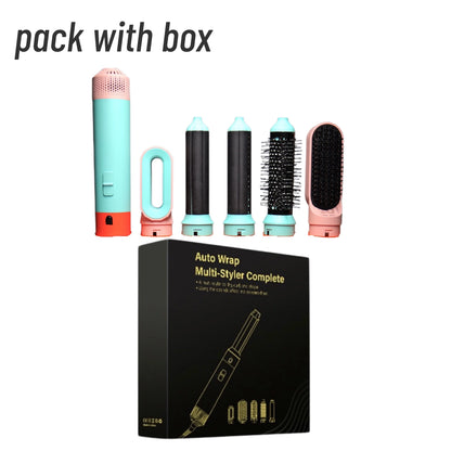 5 In 1 Multi Styler New Design Hair Dryer For Hair 5 in 1 hair styler With Curling Barrel Hot Air Brush Styling Tool MultiStyler by Haraps.com