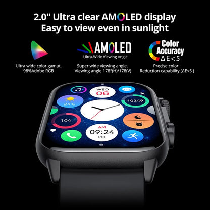 C81 2.0 Inch AMOLED Smartwatch