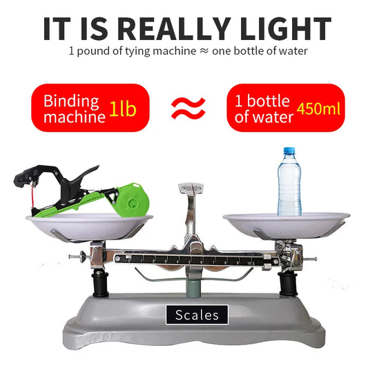 Garden Hand Tying Machine