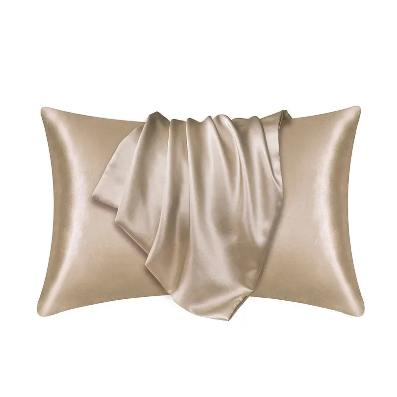 Mulberry Silk-Blend Pillowcase