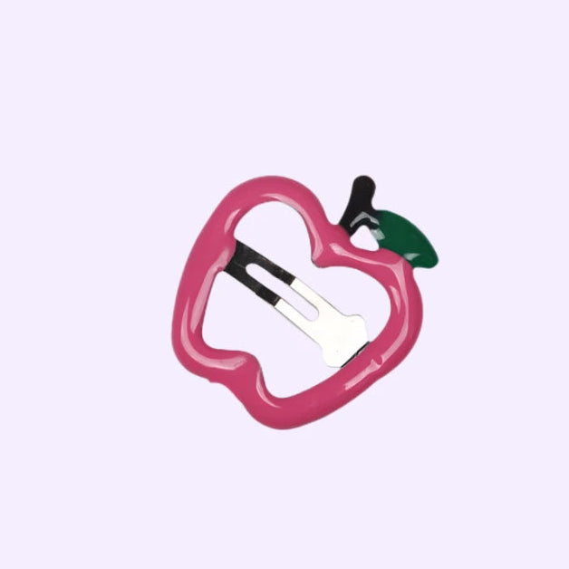 10 Pack Fruit Hair Clips