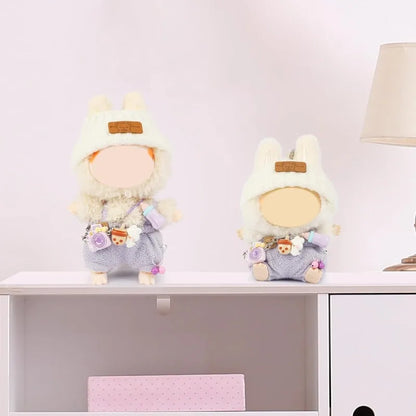 Doll Clothes Outfit Set – For 15cm & 17cm Rabbit Dolls