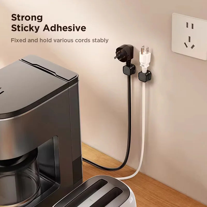 6Pcs Magnetic Cable Clips Set – Adjustable Cord Organiser & Under-Desk Cable Management Holder