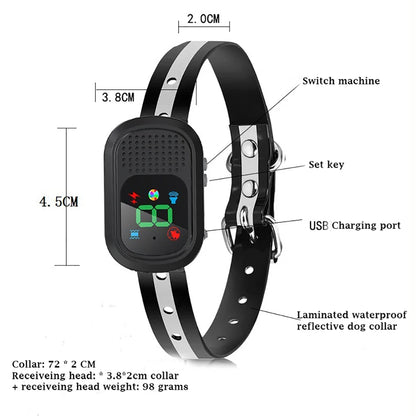 Dog Training Device with Walkie-Talkie – For Two Dogs
