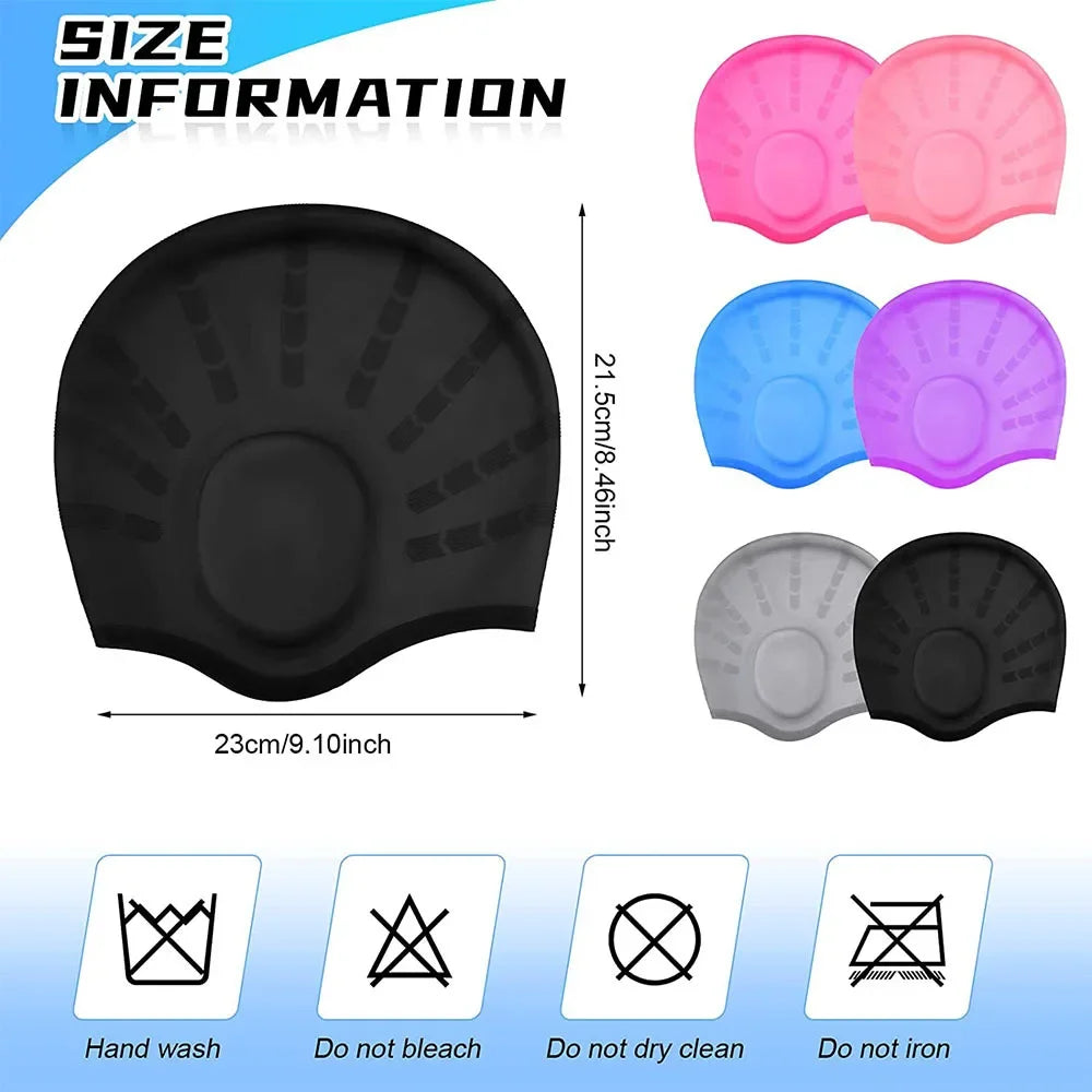 Silicone Swimming Cap