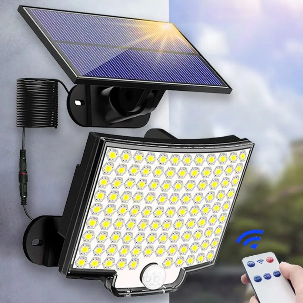 106 LED Solar Outdoor Light