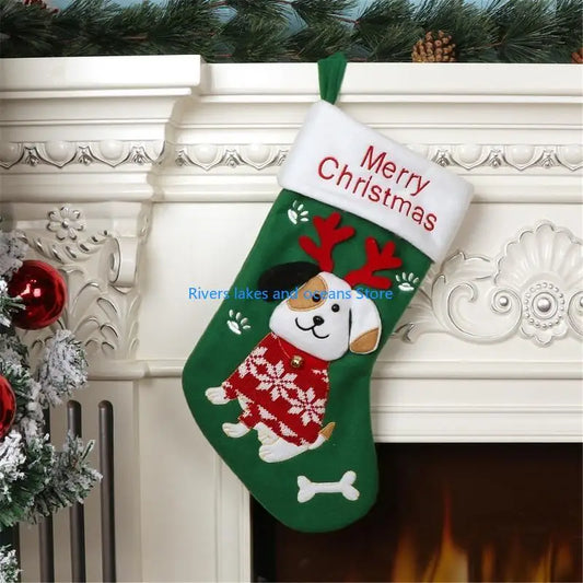 Large 3D Christmas Stockings – 15