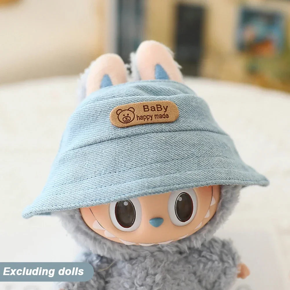 Mini Doll Clothes & Accessories Set – For 17cm Labubu Idol Dolls