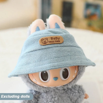 Mini Doll Clothes & Accessories Set – For 17cm Labubu Idol Dolls