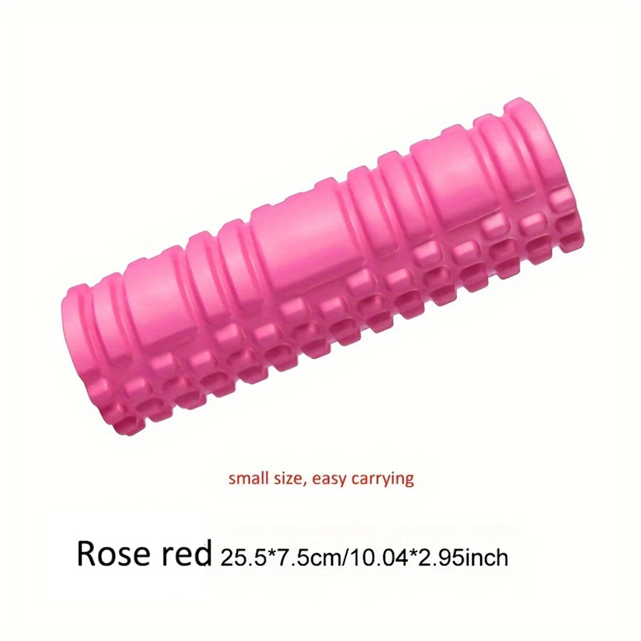Luxury Yoga Mini Foam Roller 25.5cm Back Massager by Haraps.com