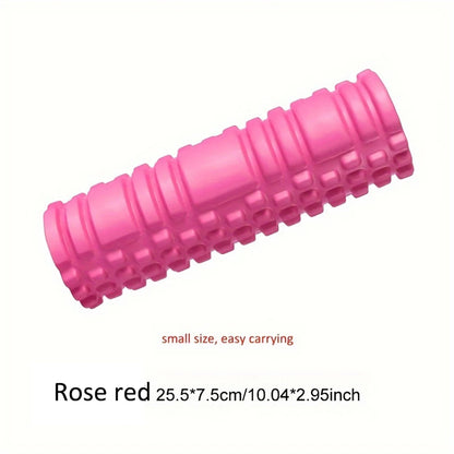 Luxury Yoga Mini Foam Roller 25.5cm Back Massager by Haraps.com