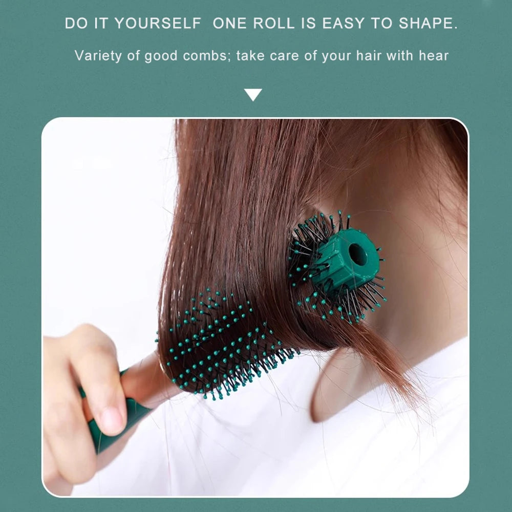 Hair Massage Air Cushion Comb – Anti-Static Detangling Hairbrush for Scalp Massage, Salon & Home Styling