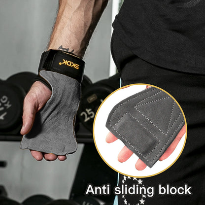 Weightlifting Gym Grips Palm Guards