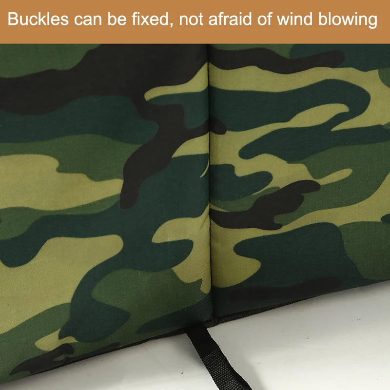 Waterproof Outdoor Cat House – Foldable & Warm Pet Cave Bed for Cats & Small Dogs