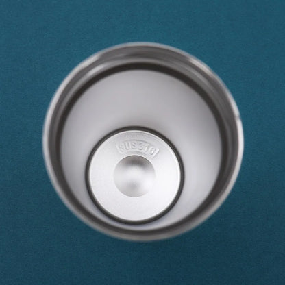 Christmas Insulated Drinking Cup – Portable Handheld Coffee & Water Bottle