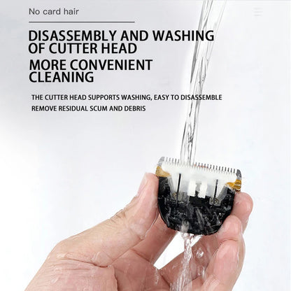 Professional Electric Pet Clipper Grooming Kit – Rechargeable Dog & Cat Hair Trimmer Set