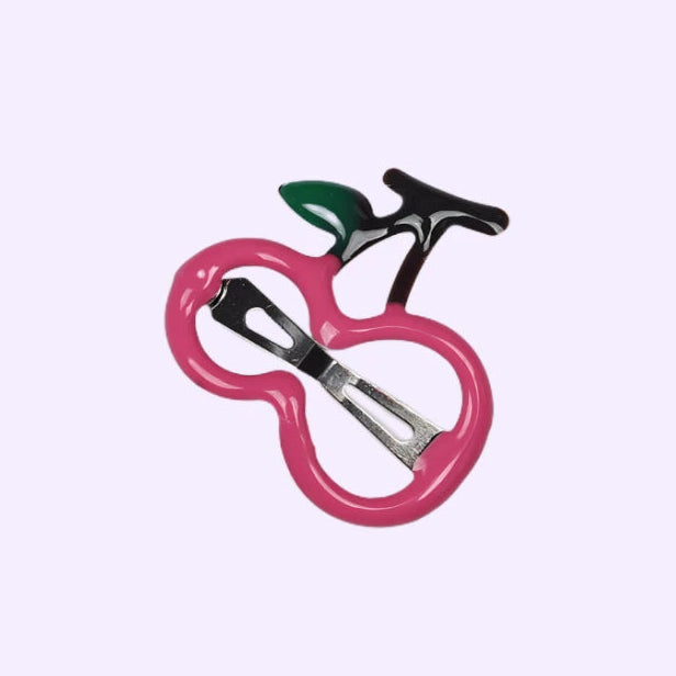 10 Pack Fruit Hair Clips