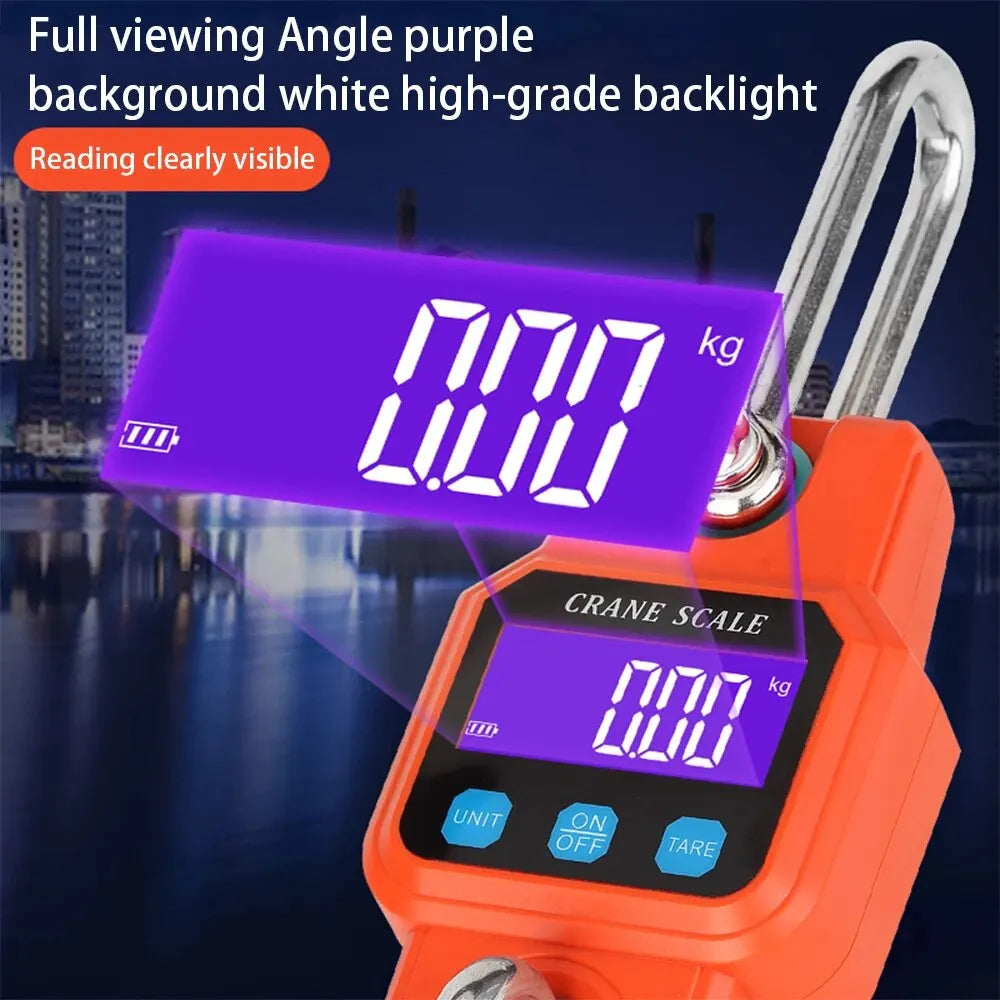 Portable Electronic Hook Scale