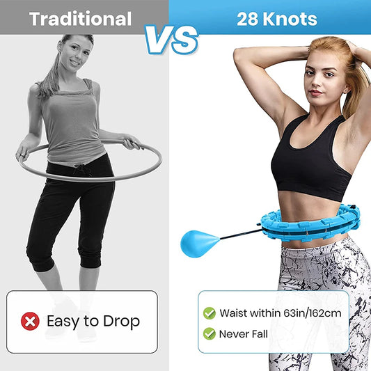 Smart Weighted Hula Circle Fit Hoop