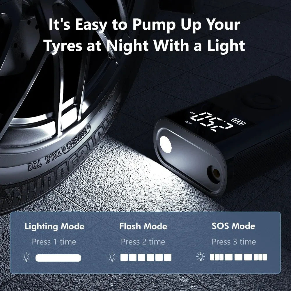 Mini Air Compressor 12V 150PSI