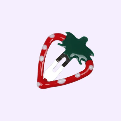 10 Pack Fruit Hair Clips