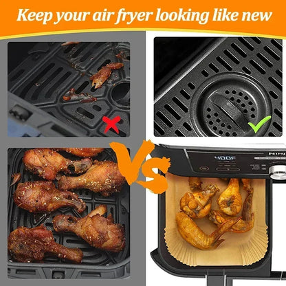 Disposable Air Fryer Paper Liners