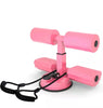 Pedal belly rolling device pink + drawstring