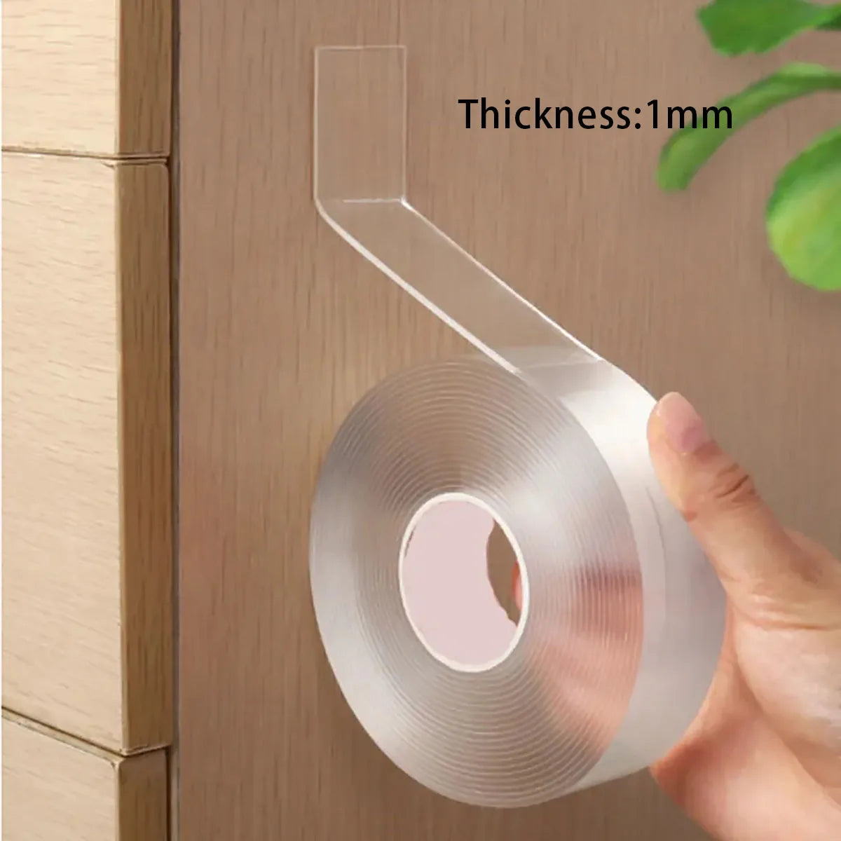 Ultra-Strong Double-Sided Adhesive Monster Tape