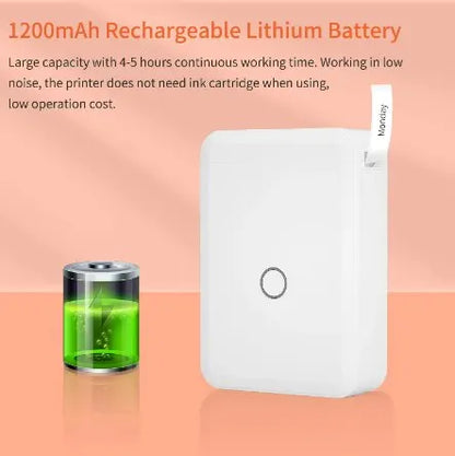 Niimbot D110 Paper Sticker Wireless Label Printer