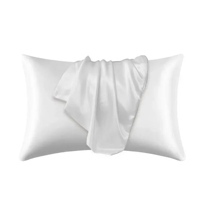 Mulberry Silk-Blend Pillowcase