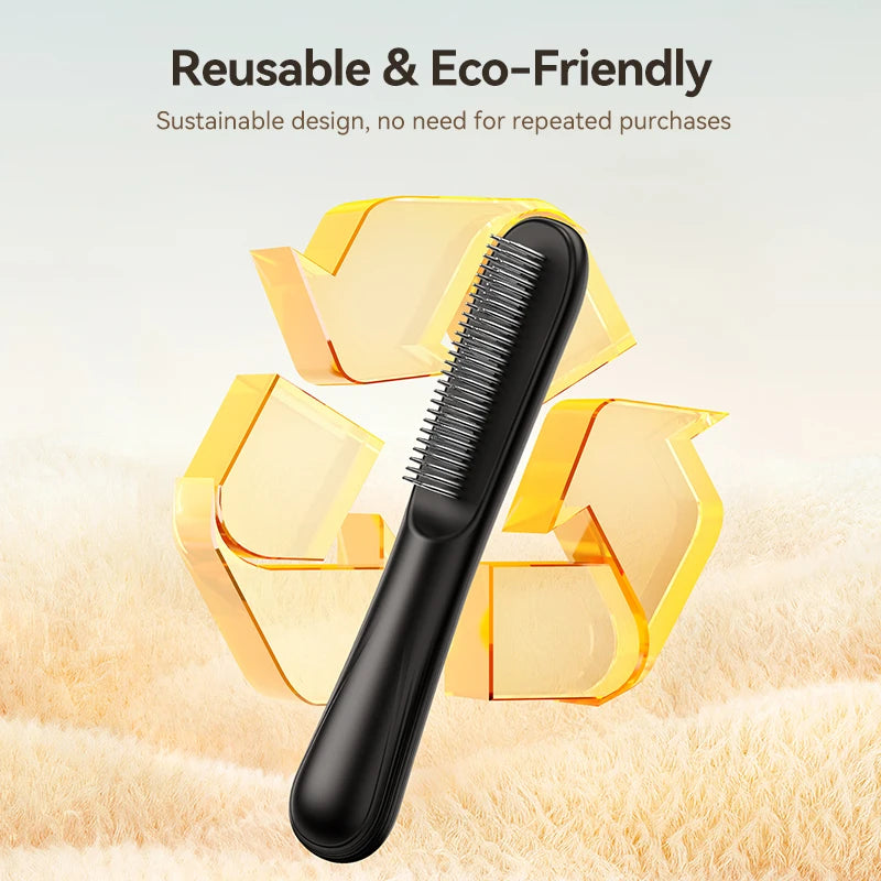 Electric Flea Comb – Anti-Lice Grabber Brush for Dogs & Cats