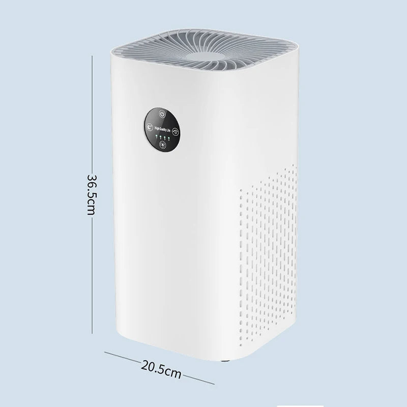 Air Purifier: HEPA Filter with Negative Ion Technology