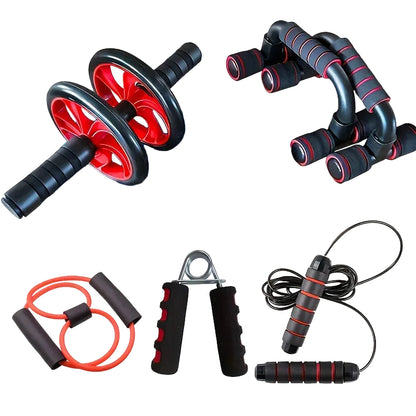 1pair U-shaped Push-up Rack Fitness Equipment Hand Sponge Grip Muscle Training Push Up Bar Chest Home Gym Body Building by Haraps.com