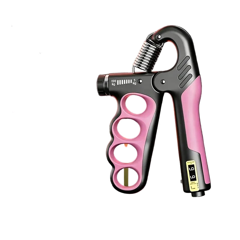 5-100/150kg Grip Strength Gym Wrist Expander Hand Strengthener Adjustable Muscle Recovery Fitness Hand Strength Exercise by Haraps.com