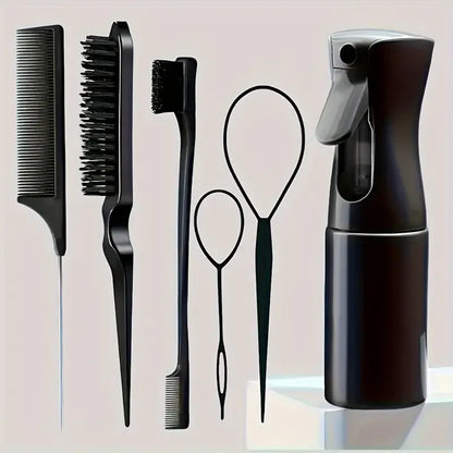 6 Pack Hair Styling Set