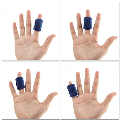 FlexiFit Trigger Finger Splint Adjustable Support For Sprains by Haraps.com