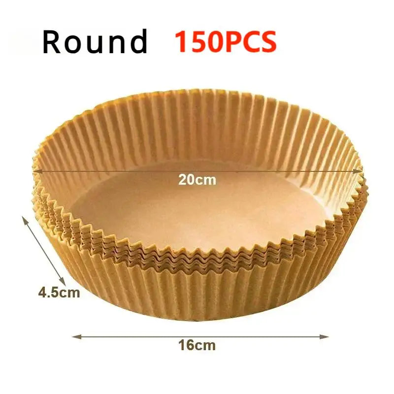 50pcs Air Fryer Disposable Parchment Paper