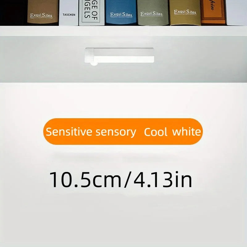 Wireless Charging Motion Sensor LED Cabinet Light