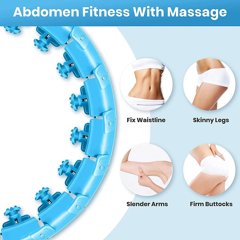 Smart Weighted Hula Circle Fit Hoop