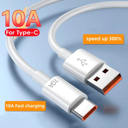 120W 10A USB-C Type-C Fast Charging Cable