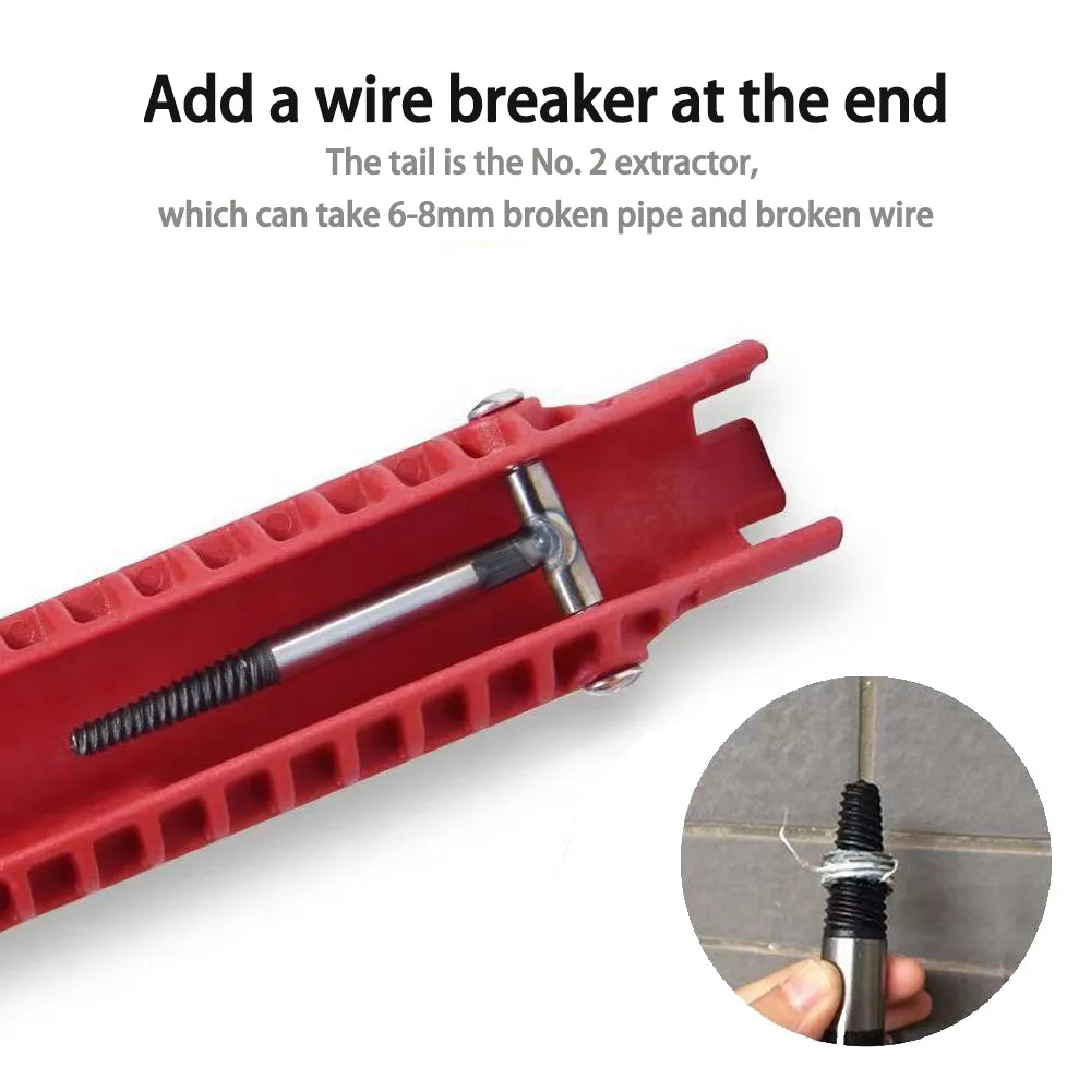 14-in-1 Plumbing Repair Tool