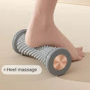 Foot Massager Roller – Yoga Massage Ball for Plantar Fascia & Muscle Relaxation, Manual Plastic Foot Massage Tool