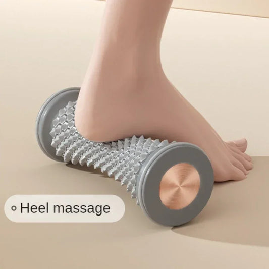 Foot Massager Roller – Yoga Massage Ball for Plantar Fascia & Muscle Relaxation, Manual Plastic Foot Massage Tool